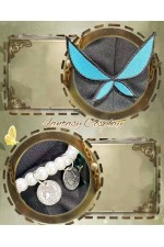 Identity V Entomologist Melly Plinius Phyllis Black Suit Cosplay Costume